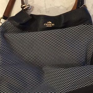 Coach bag, perfect condition with compartments